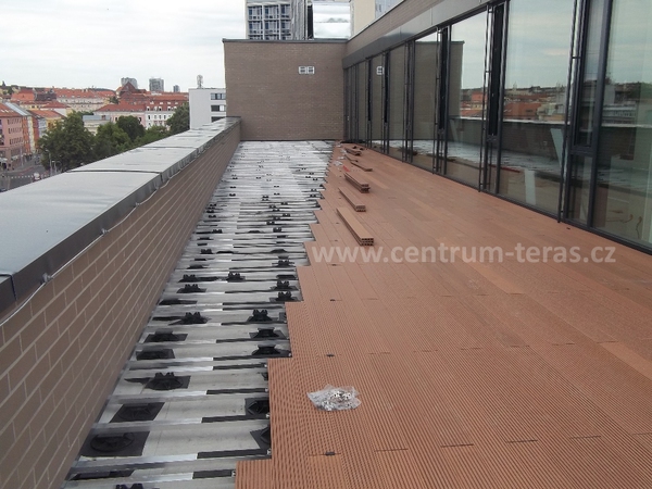Parkovací dům Rozmarýn Brno
