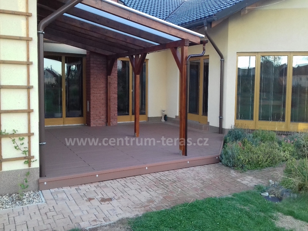 Renovace terasy a terče